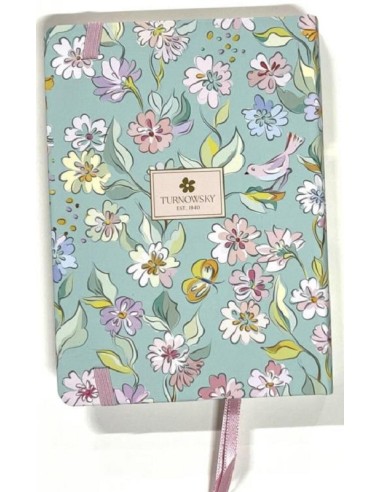 AGENDA TURNOWSKY 2024, 12 MESI, GIORNALIERA, MINI - FLOWERS