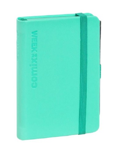 AGENDA COMIX 2024, 12 MESI, SETTIMANALE, POCKET - TIFFANY
