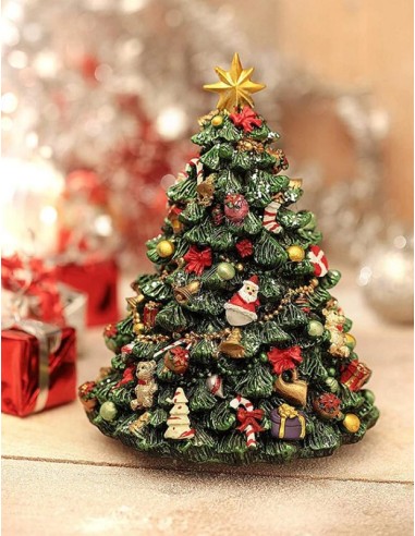 CARILLON ALBERO DI NATALE CON ROTAZIONE