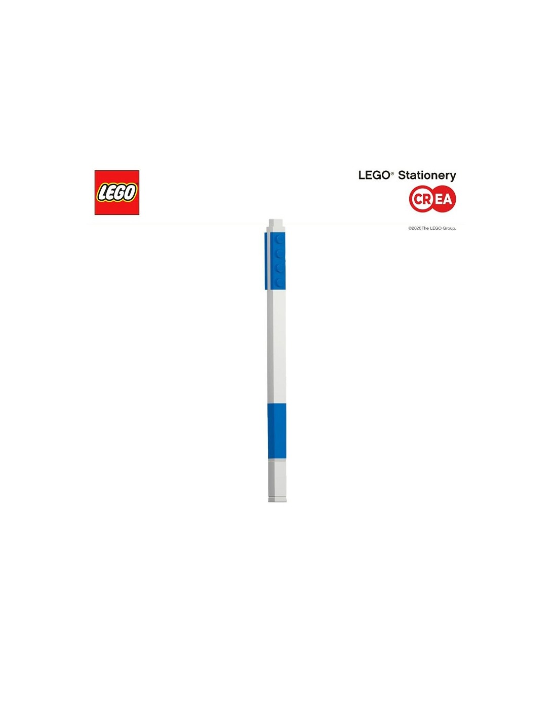 LEGO PENNA GEL BLU 52657