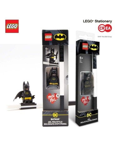 LEGO DC - PENNA BATMAN + MINIFIGURE