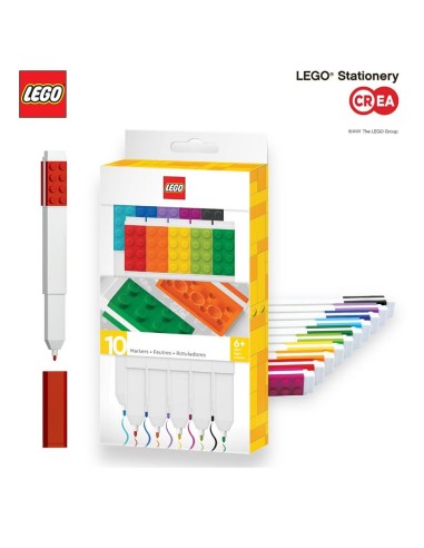 LEGO 2.0 - 10 PENNARELLI