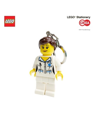 LEGO - PORTACHIAVI LED MEDICAL STAFF - INFERMIERA