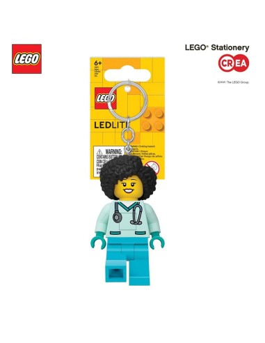 LEGO - PORTACHIAVI LED MEDICAL STAFF - FIBER