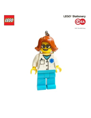 LEGO - PORTACHIAVI LED MEDICAL STAFF - DOTTORESSA