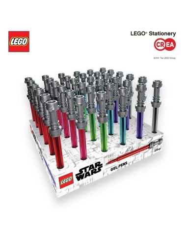 PENNA GEL LEGO - SPADA LASER - VERDE
