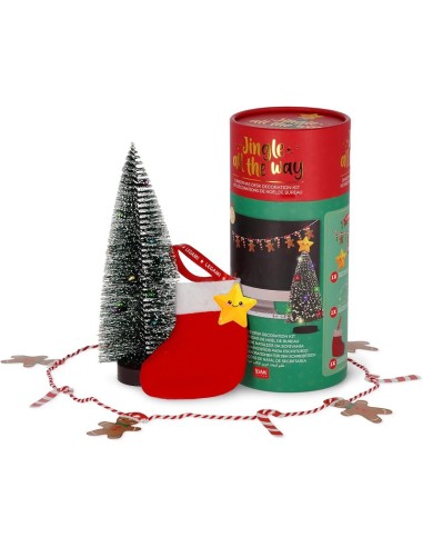 CHRISTMAS DESK DECORATION KIT