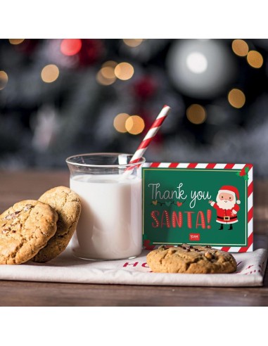 SET PER LETTERINA A BABBO NATALE LEGAMI