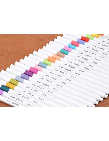 UNI EMOTT PEN FINE 0.4mm GRIGIO