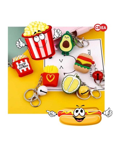 FAST FOOD PORTACHIAVI 3D