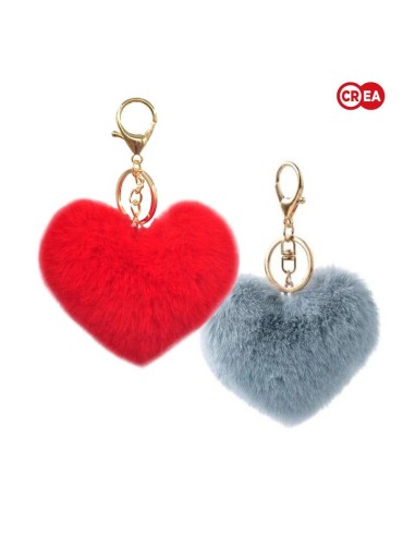 PORTACHIAVI CUORE LOVE 