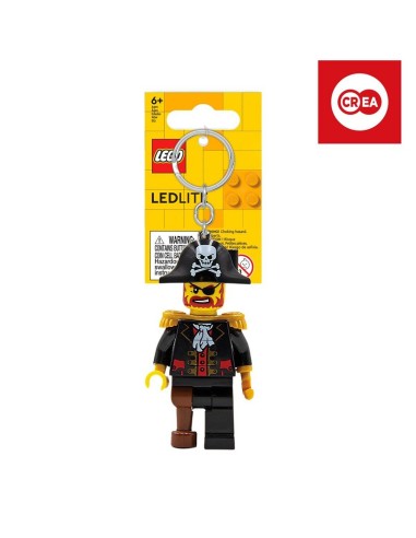 PORTACHIAVI LED LEGO - PIRATA