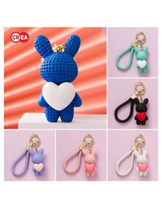 BUNNY PORTACHIAVI FASHION