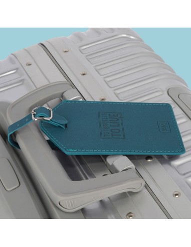 ETICHETTA BAGAGLIO LEGAMI - PETROL BLUE