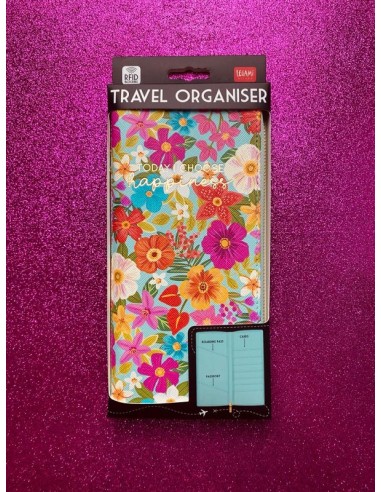 TRAVEL ORGANISER - FLOWERS
