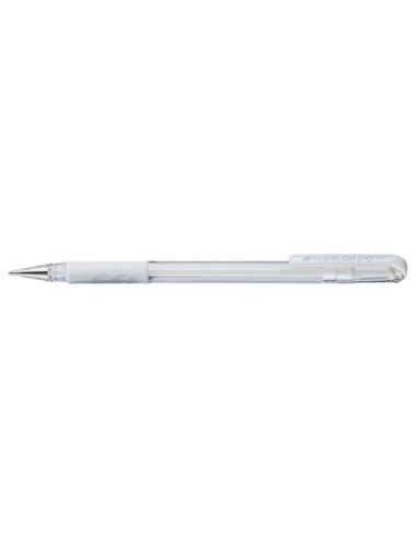PENNA ROLLER - PENTEL GEL - 0,8 BIANCO 