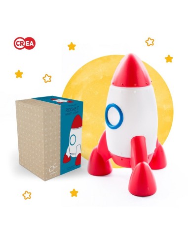 LAMPADE NOTTURNA LED A BATTERIA - ROCKET
