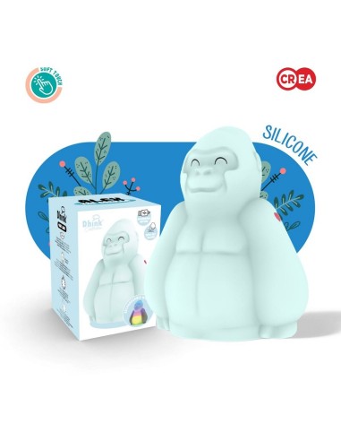 LAMPADA NOTTURNA LED RICARICABILE - GORILLA