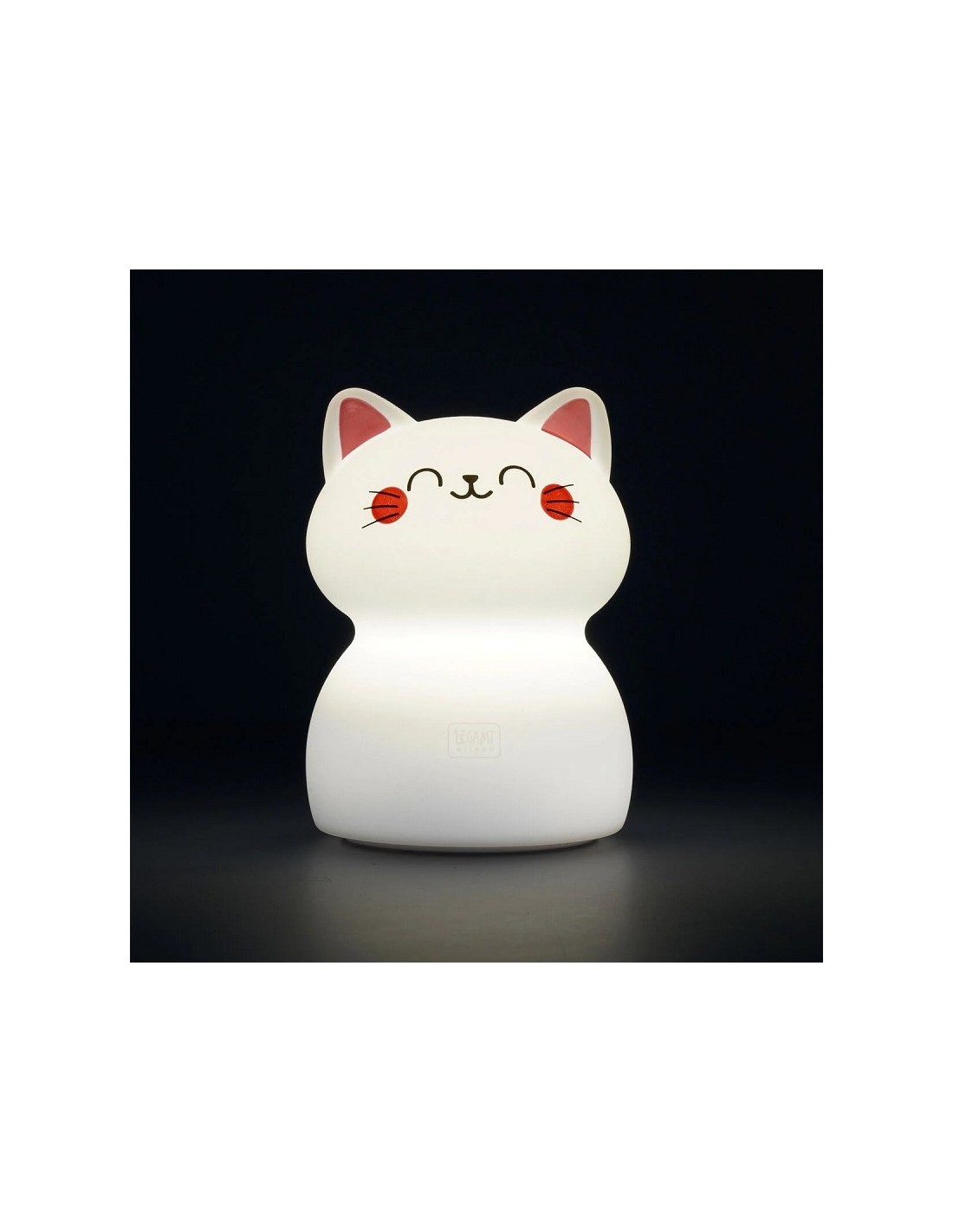 LAMPADA NOTTURNA RICARICABILE LEGAMI - SOFT DREAMS KITTY