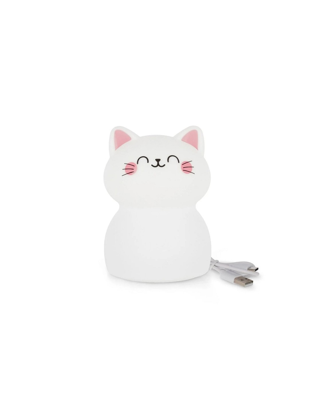 LAMPADA NOTTURNA RICARICABILE LEGAMI - SOFT DREAMS KITTY