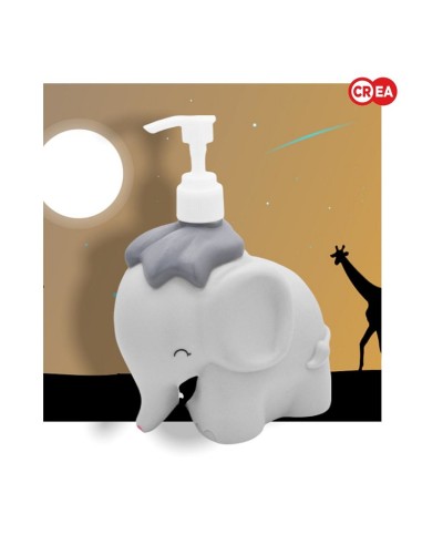 DISPENSER SAPONE DHINK WILD - ELEFANTINO