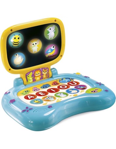 CAROTINA BABY LAPTOP LED SCREEN LISCIANI