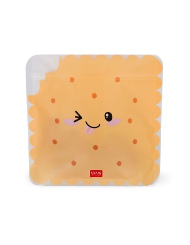 SET DI 3 BUSTE PER ALIMENTI LEGAMI - SNACK BAGS COOKIE