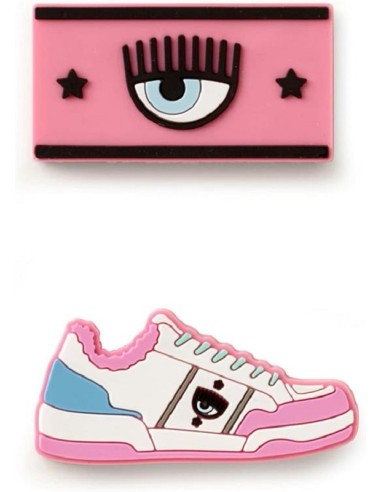CHIARA FERRAGNI BLISTER DUE GOMME DA CANCELLARE OCCHIO E SNEAKER 