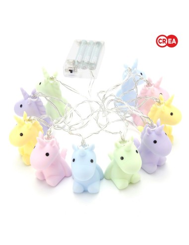 UNICORNO COLLANA LED 