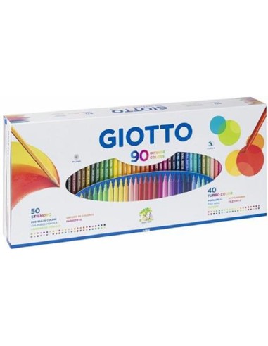 GIOTTO STILNOVO + TURBOCOLOR 90 COLORI