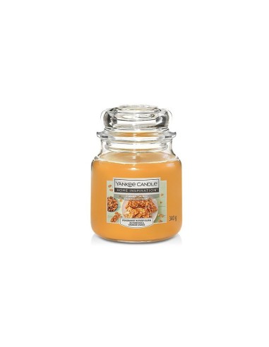 YANKEE CANDLE IN GIARA MEDIA - CARAMEL CRUNCH