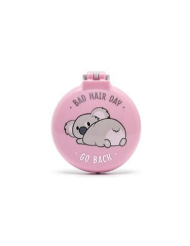 HAIRBRUSH WITH MIRROR KOALA | LEGAMI