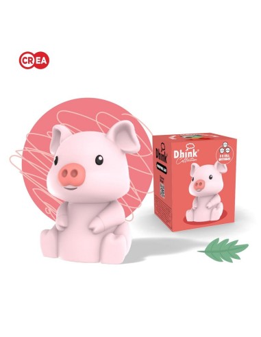 MINI LAMPADA LED DHINK FANTASY - MAIALINO