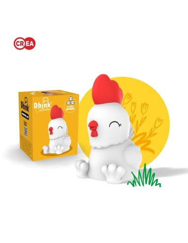 MINI LAMPADA LED DHINK FANTASY - GALLETTO