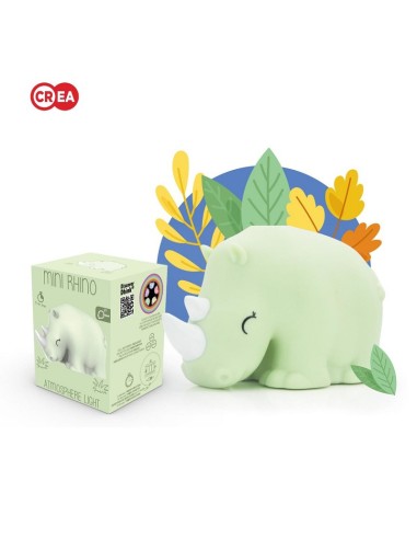 MINI LAMPADA LED DHINK WILD - RINO