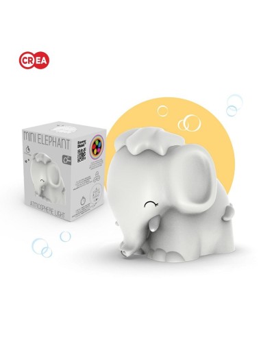 MINI LAMPADA LED DHINK WILD - ELEFANTINO