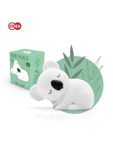 MINI LAMPADA LED DHINK WILD - KOALA
