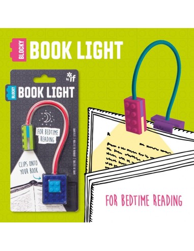 LUCE DA LETTURA LEGO - BLU/VERDE