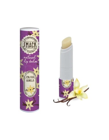 SMACK NATURAL LIP BALM - VANILLA