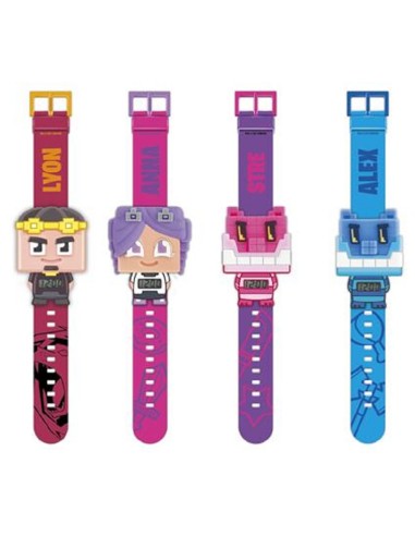 LYON GAMER SECRET WATCH 3D 3 VERSIONI