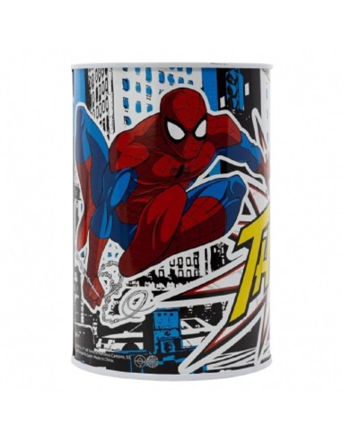 SPIDERMAN SALVADANAIO DI LATTA 