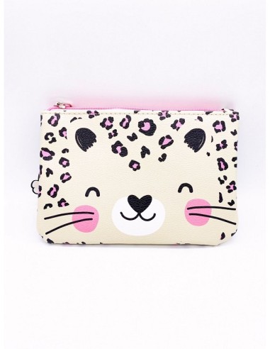 ASTUCCIO POCHETTE TRI-COASTAL LEOPARDO