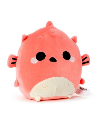 CUSCINO DI PELUCHE PESCE PALLA