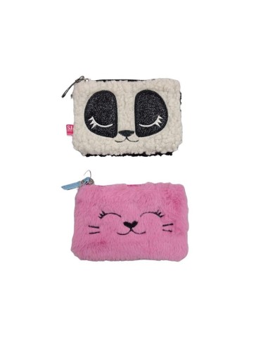 SEVEN POCHETTE COIN PURSE SJ GATTO/PANDA