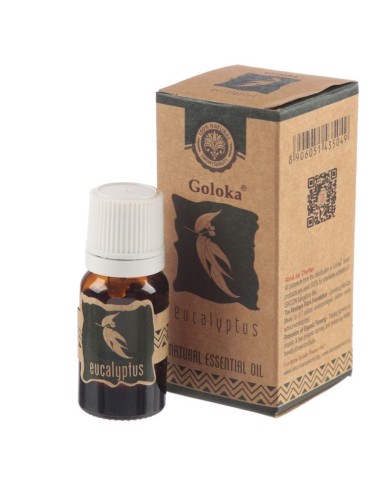 GOLOKA OLIO ESSENZIALE EUCALIPTO 10ml