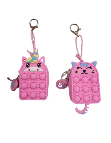 SEVEN PORTAMONETE POPIT SJ UNICORNO 