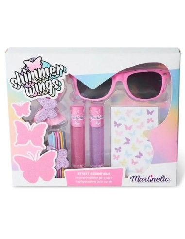 SET DI TRUCCHI SHIMMER SWINGS MARTINELIA 10 PZ.
