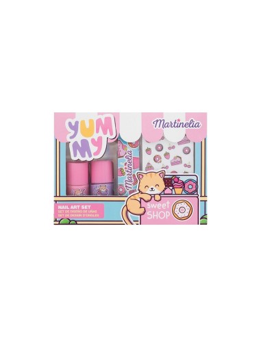 YUMMY NAIL ART SET MARTINELIA 