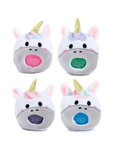 ANTISTRESS DI PELUCHE CON SLIME UNICORNO