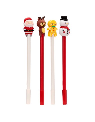 PENNA AMICI DEL NATALE - TRATTO FINE